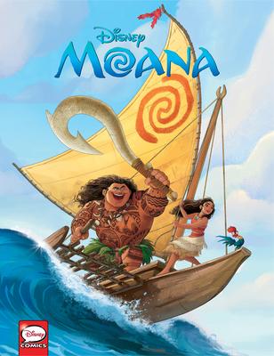 Vorderes Coverbild Moana