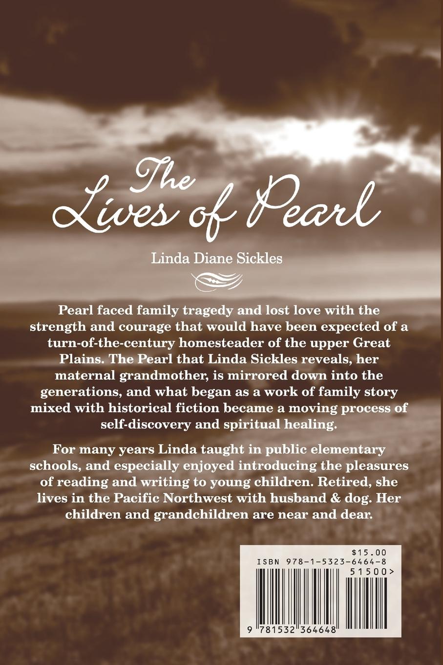 Rückseitencover The Lives of Pearl