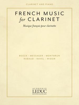 Vorderes Coverbild French Music for Clarinet