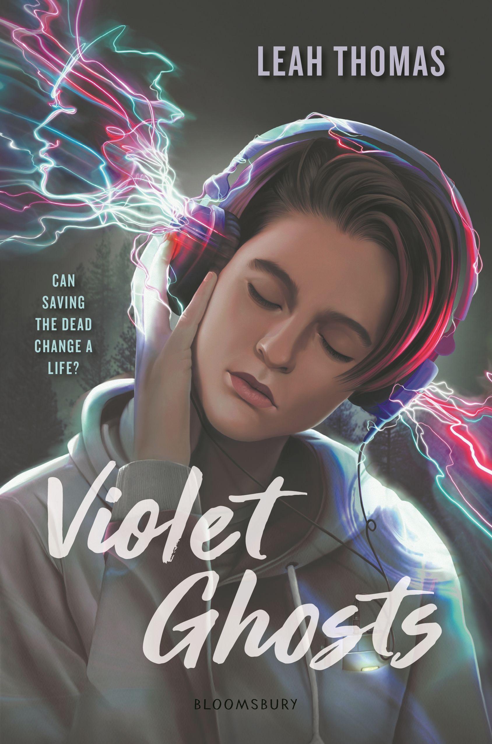 Vorderes Coverbild Violet Ghosts