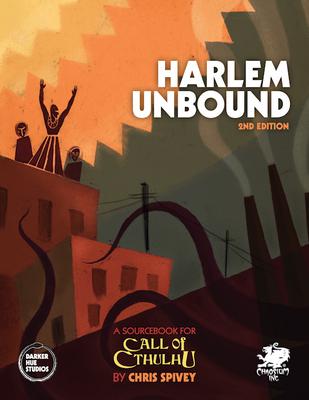Vorderes Coverbild Harlem Unbound