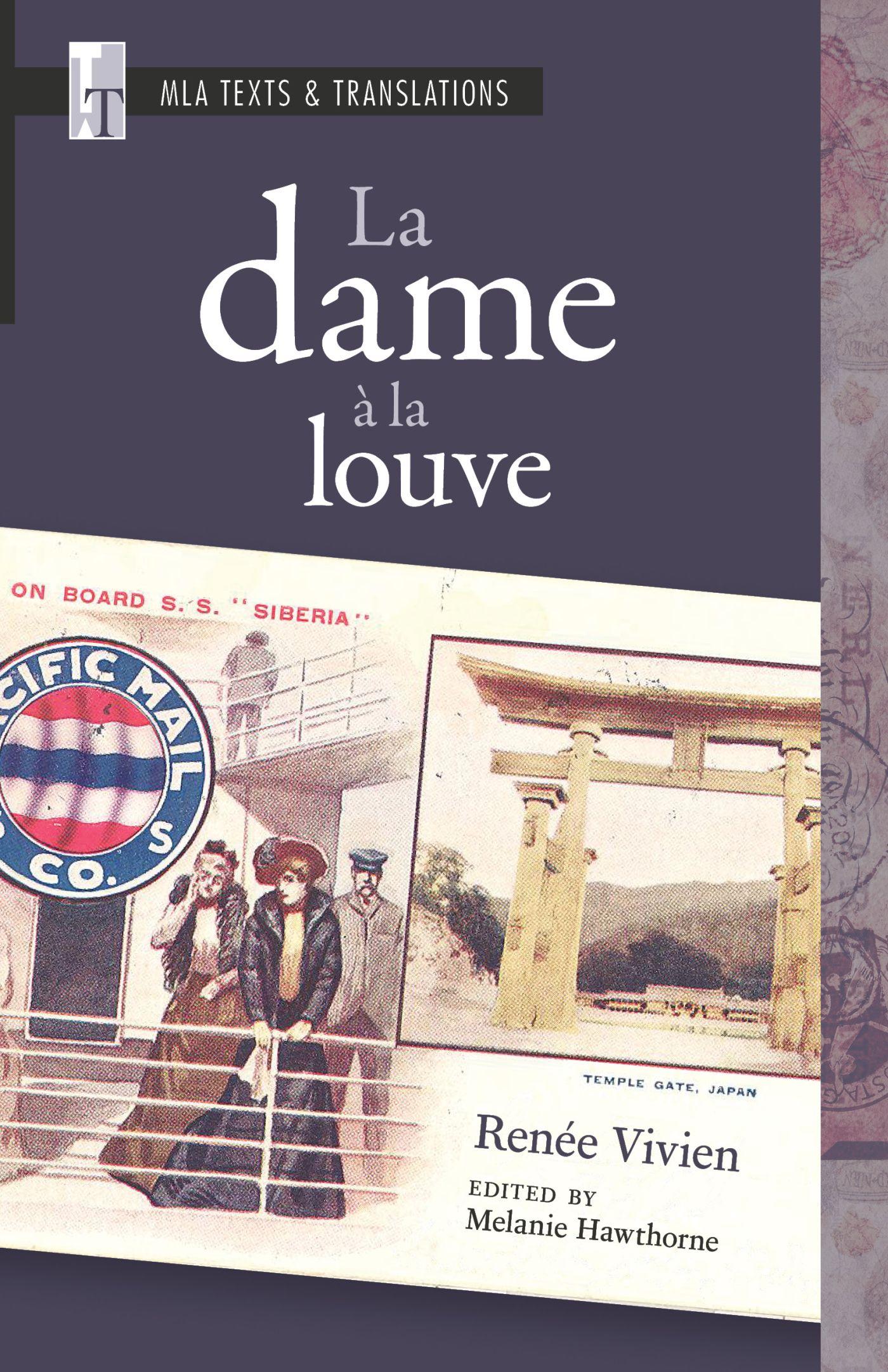 Vorderes Coverbild La Dame À La Louve