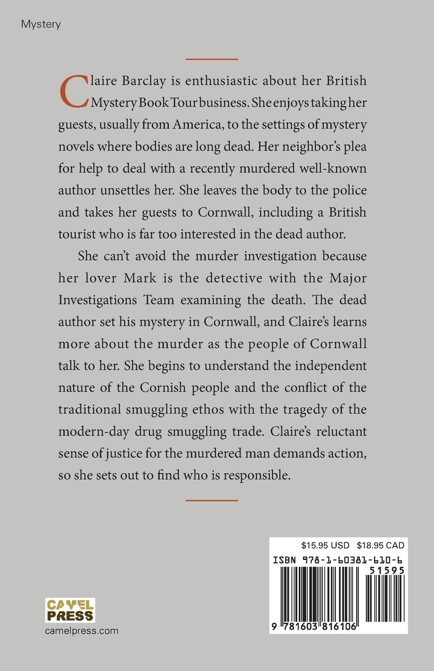 Rückseitencover Crime in Cornwall