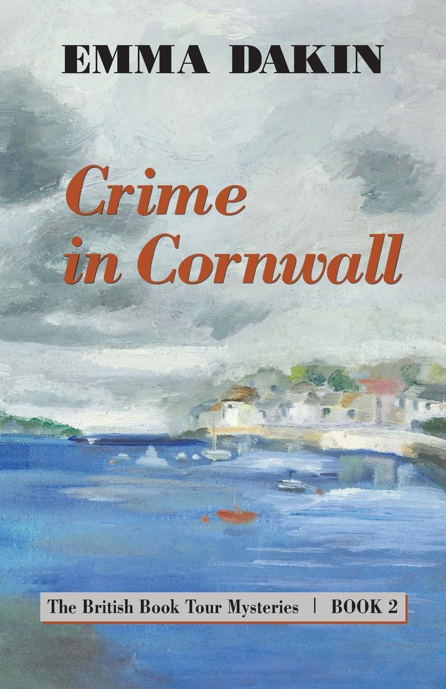 Vorderes Coverbild Crime in Cornwall