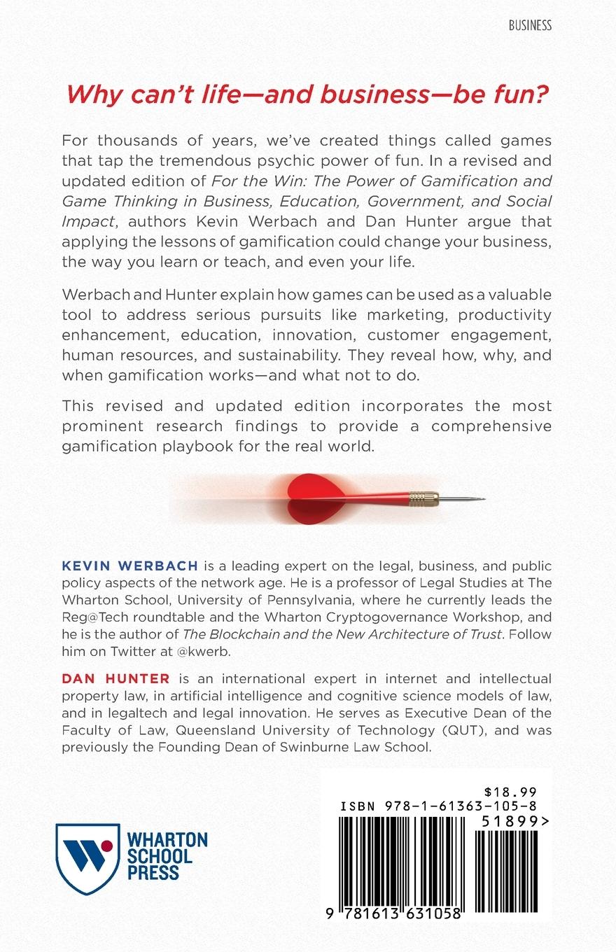 Rückseitencover For the Win, Revised and Updated Edition