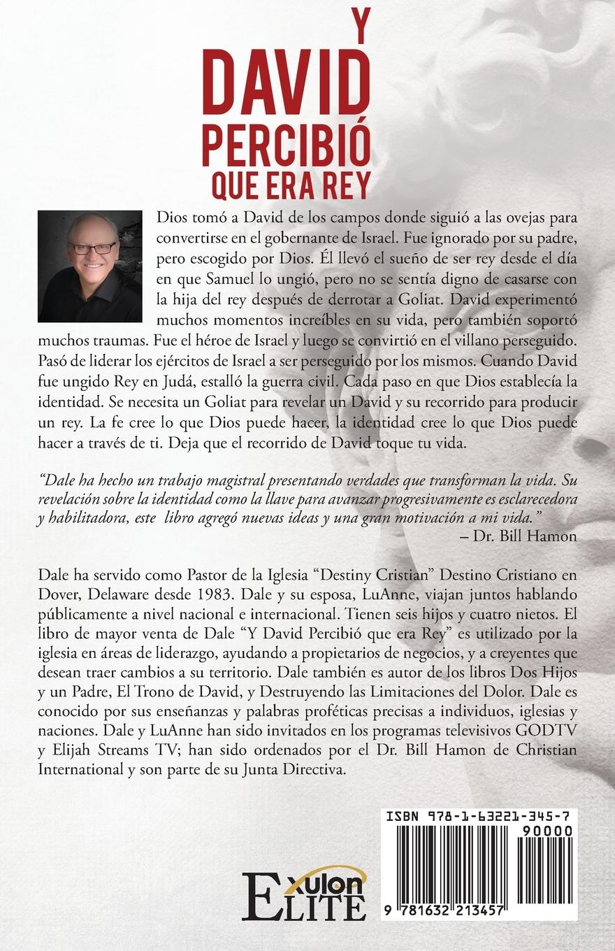 Rückseitencover Y David Percibió Que Era Rey