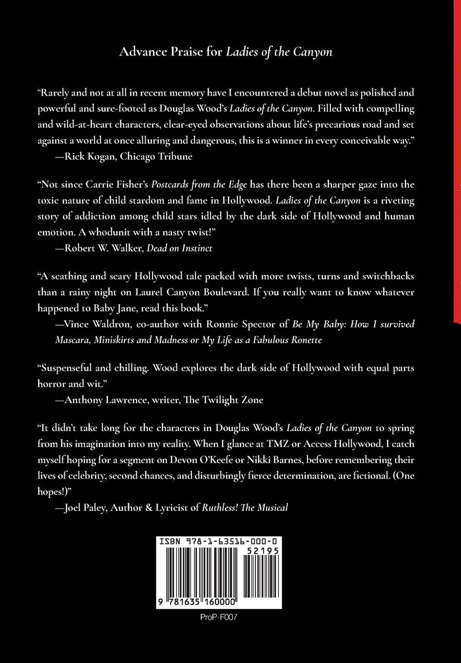 Rückseitencover Ladies of the Canyon