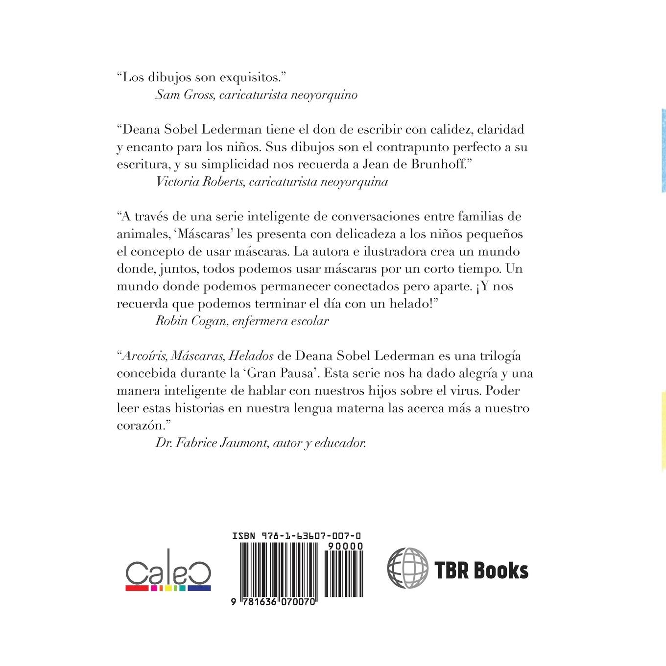 Rückseitencover ¡Máscaras!