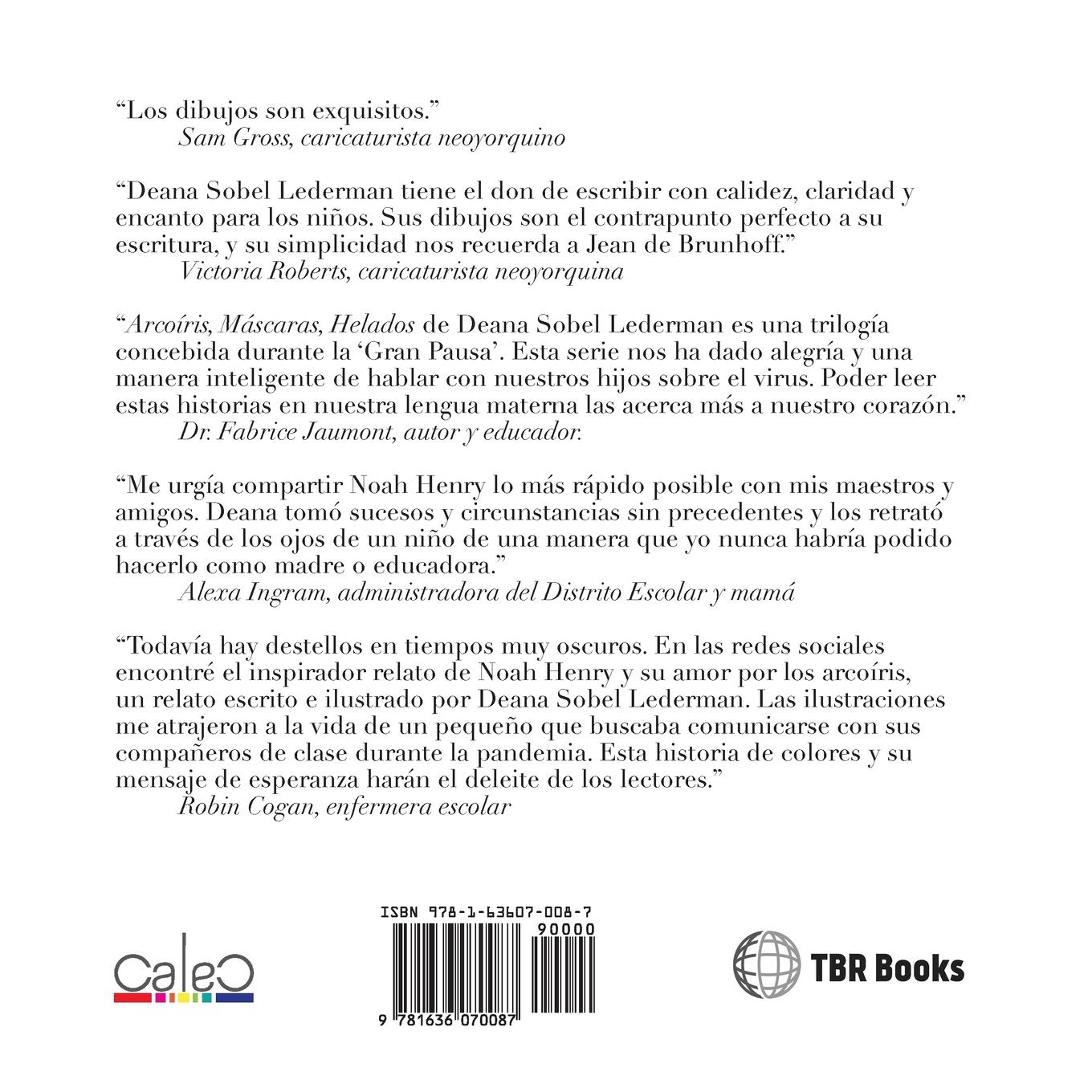 Rückseitencover Noah Henry