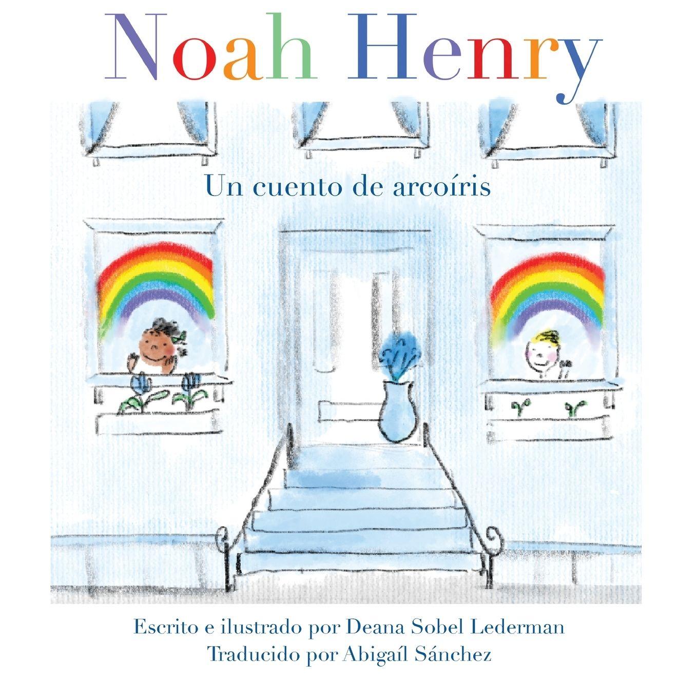 Vorderes Coverbild Noah Henry