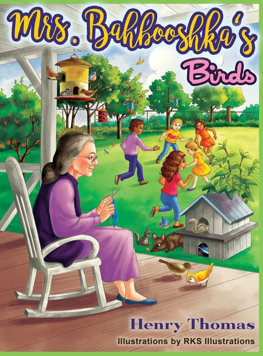 Vorderes Coverbild Mrs. Bahbooshka's Birds