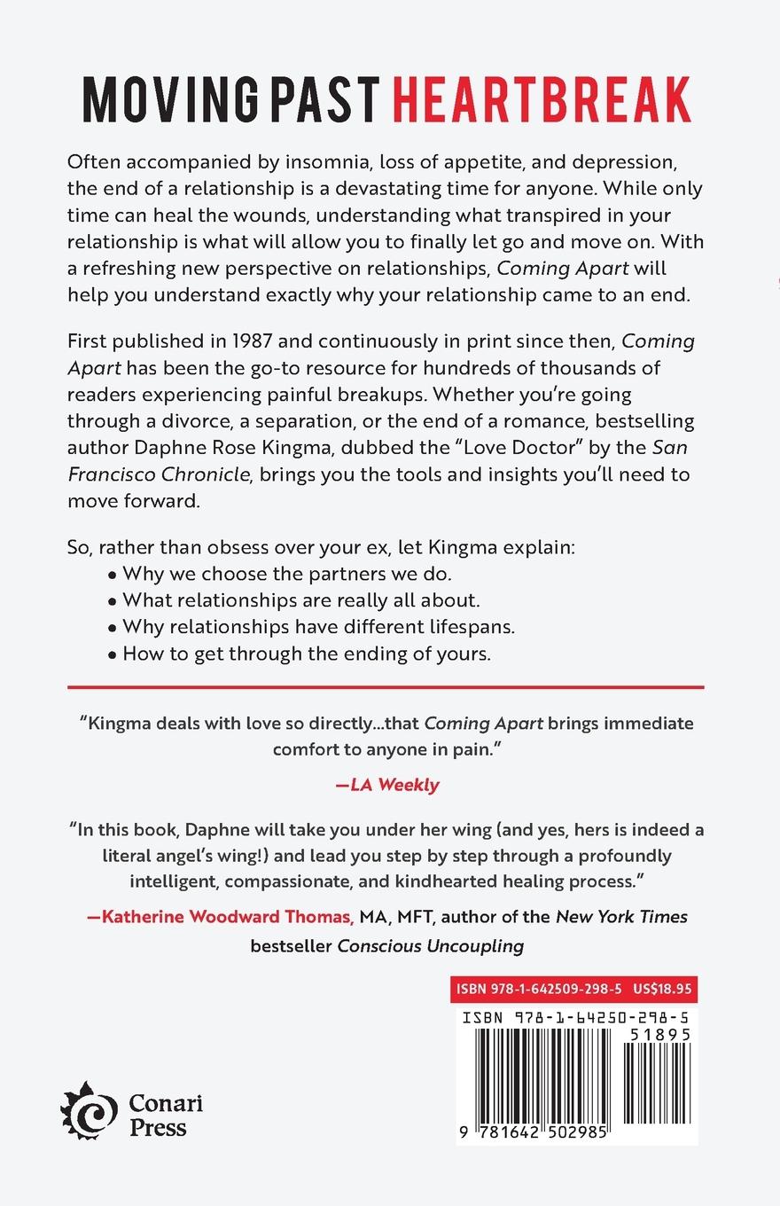 Rückseitencover Coming Apart