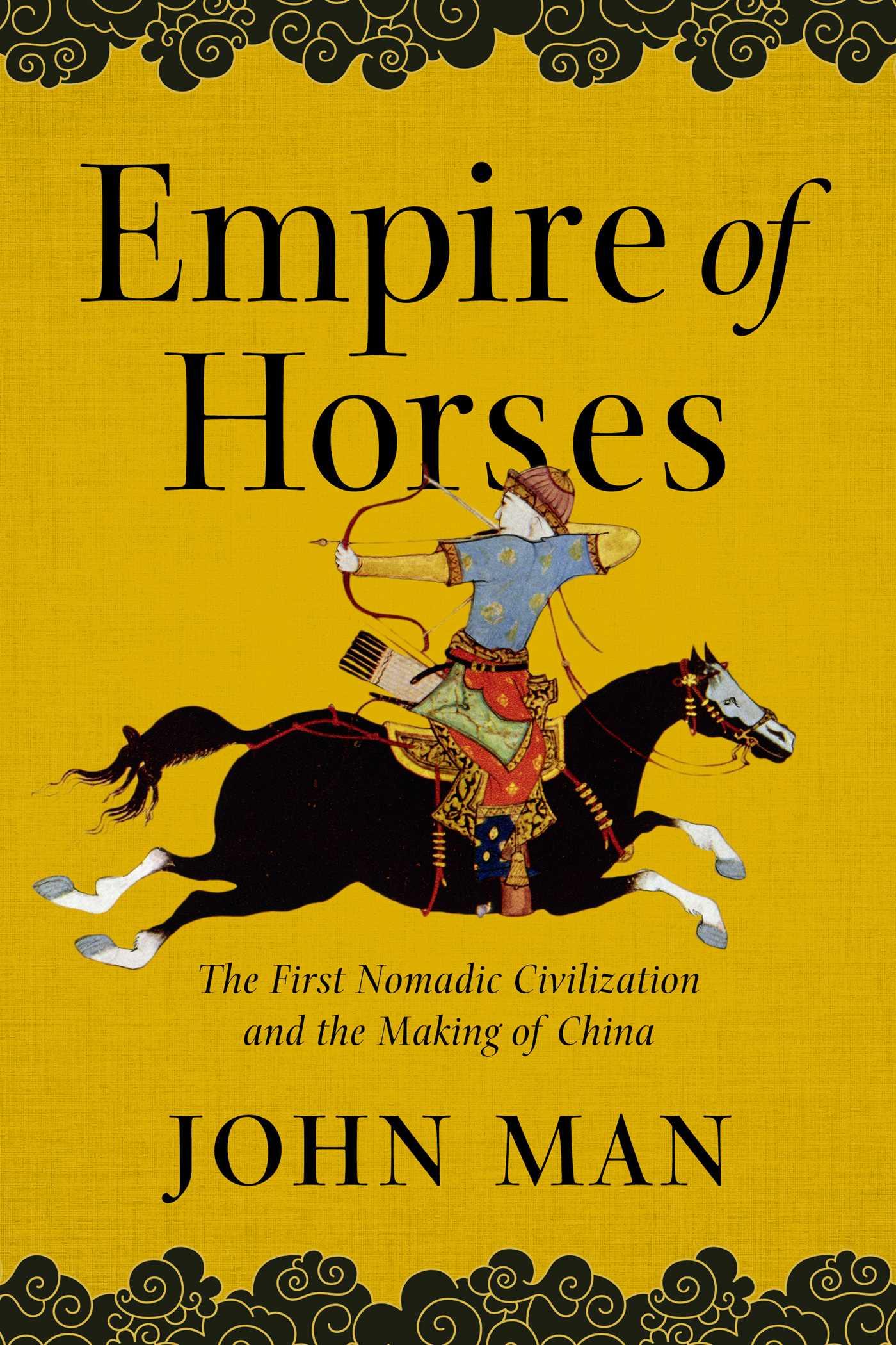 Vorderes Coverbild Empire of Horses