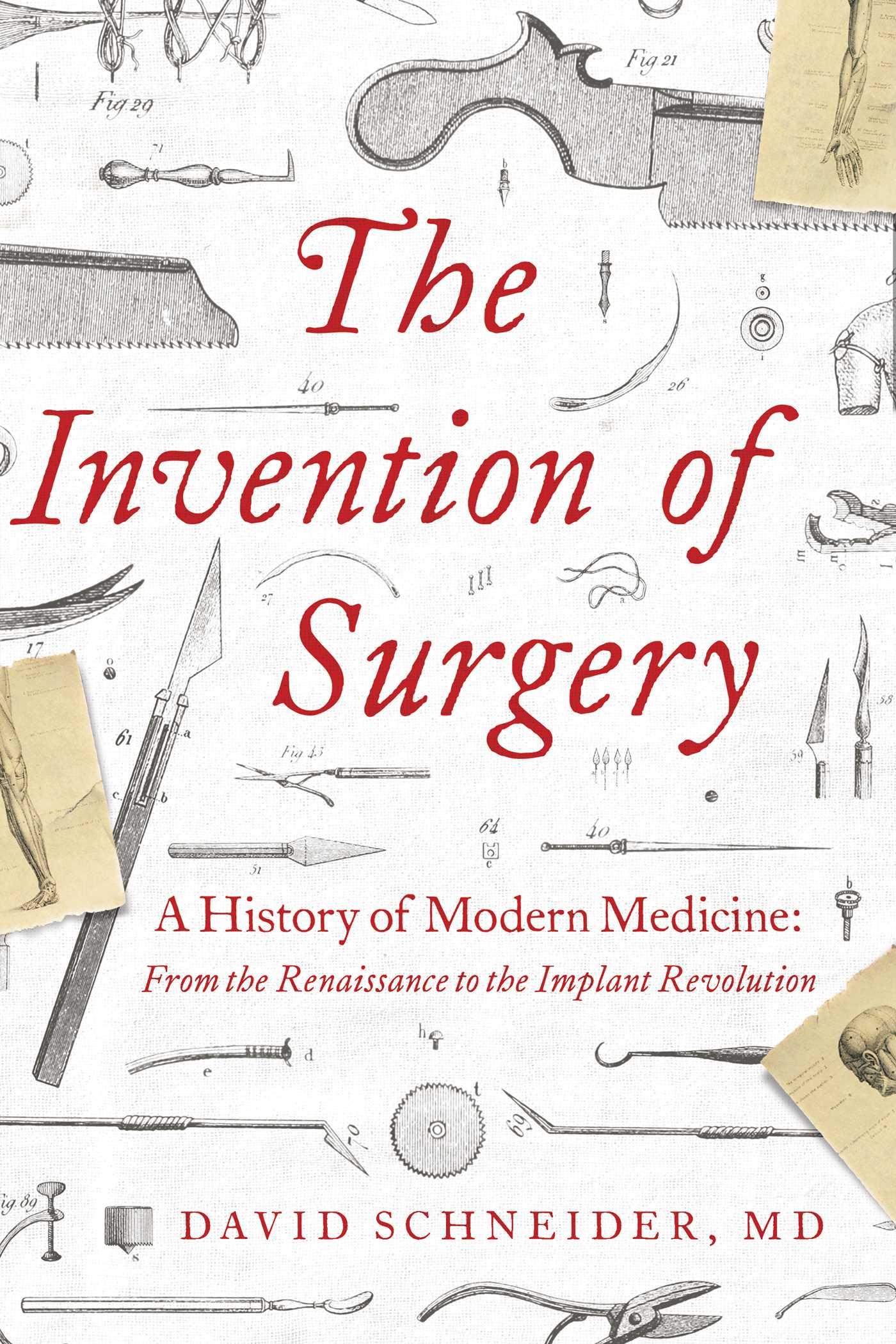 Vorderes Coverbild The Invention of Surgery
