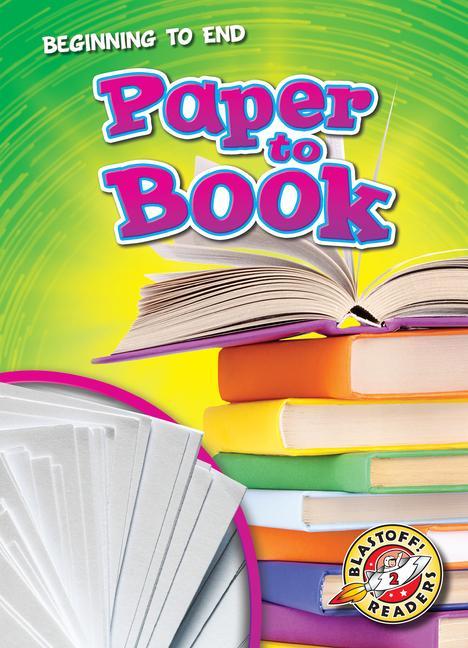 Vorderes Coverbild Paper to Book