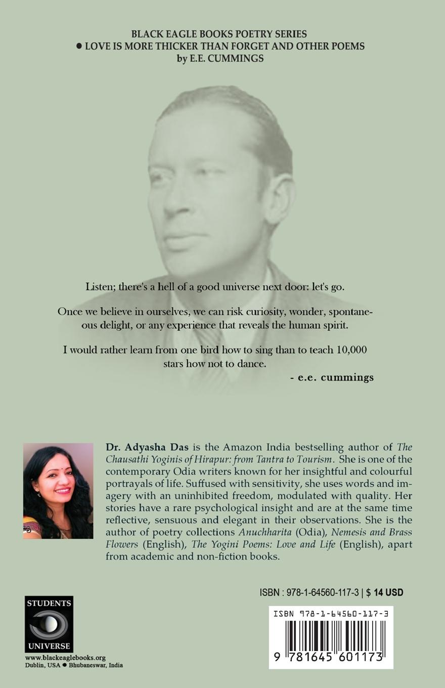 Rückseitencover Love Is More Thicker Than Forget And Other Poems