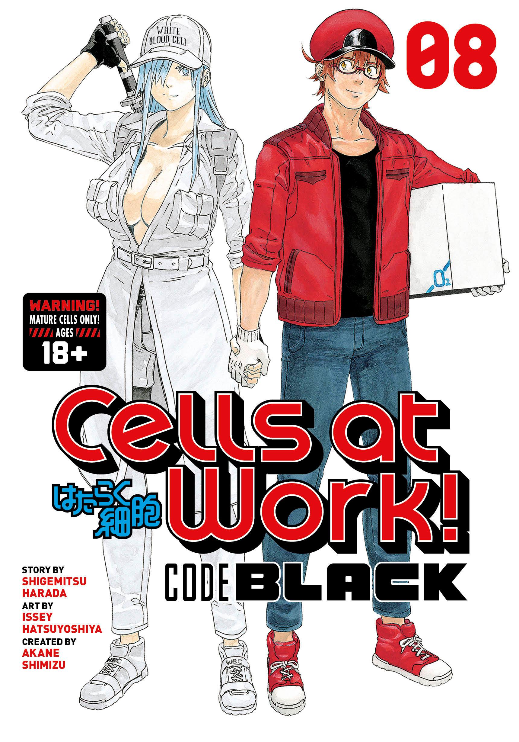 Vorderes Coverbild Cells at Work! Code Black 8