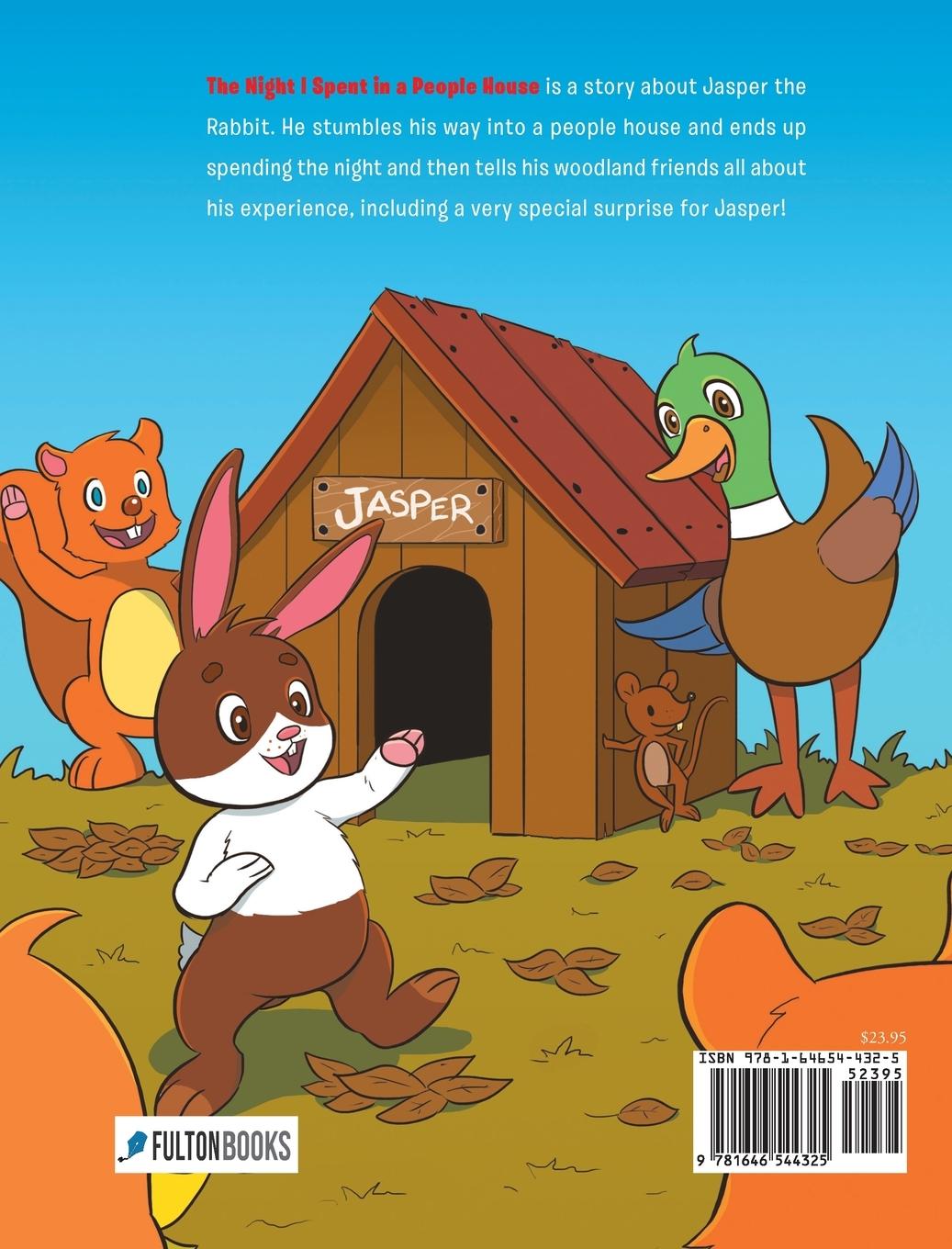 Rückseitencover The night I spent in a People House