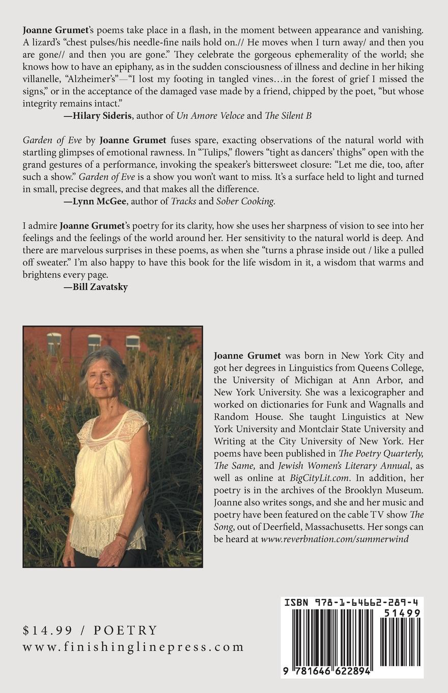 Rückseitencover Garden of Eve