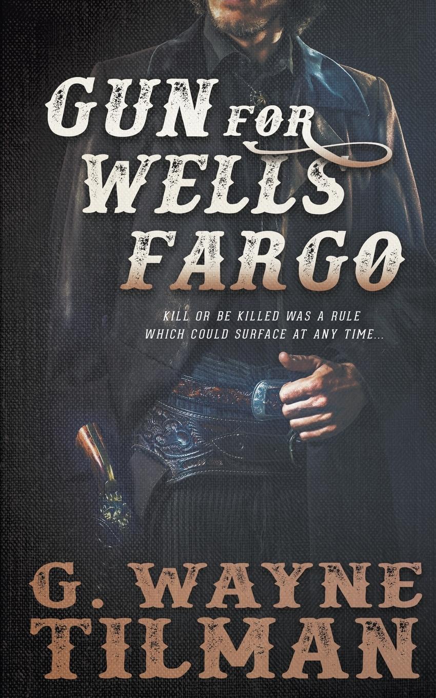 Vorderes Coverbild Gun for Wells Fargo