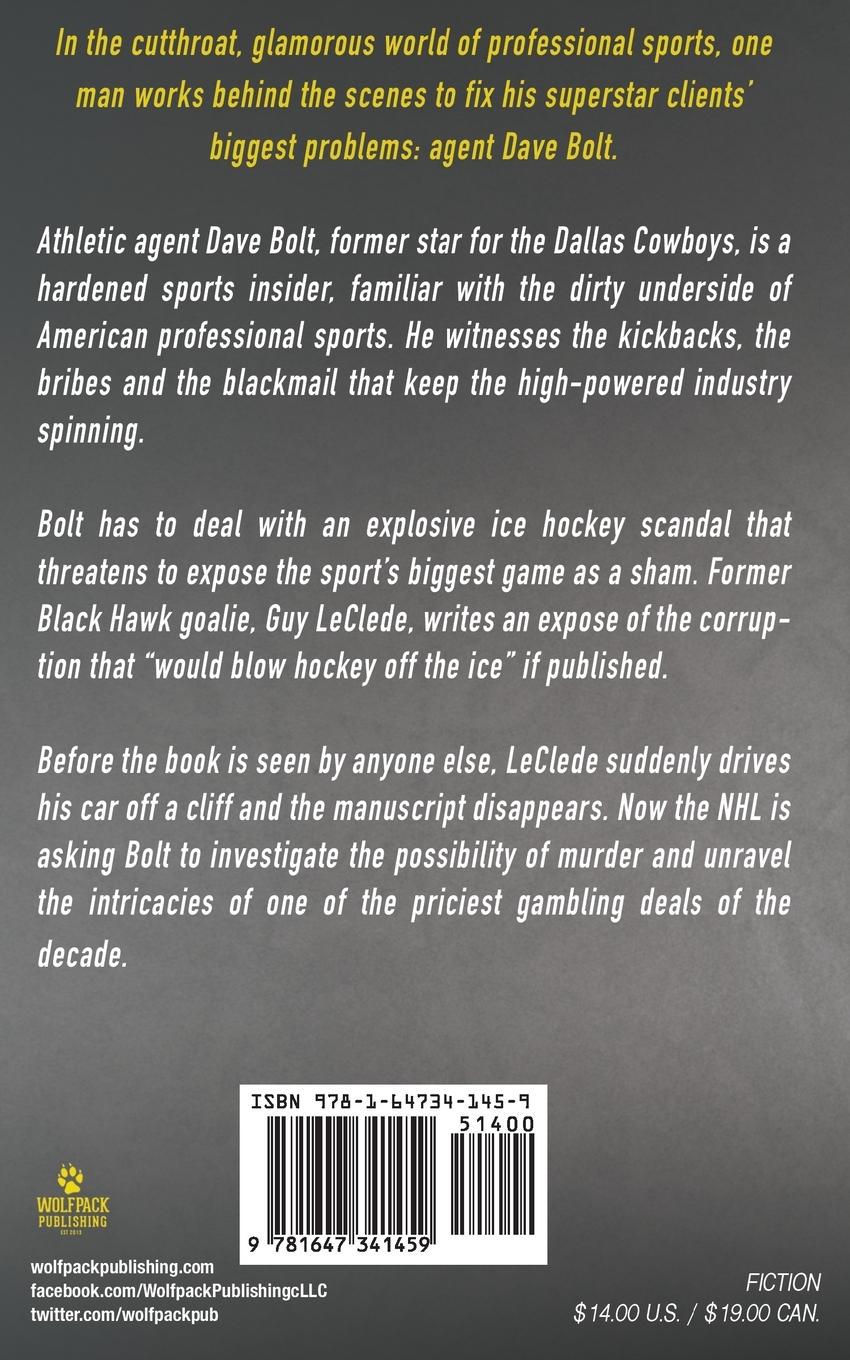 Rückseitencover Death In The Crease