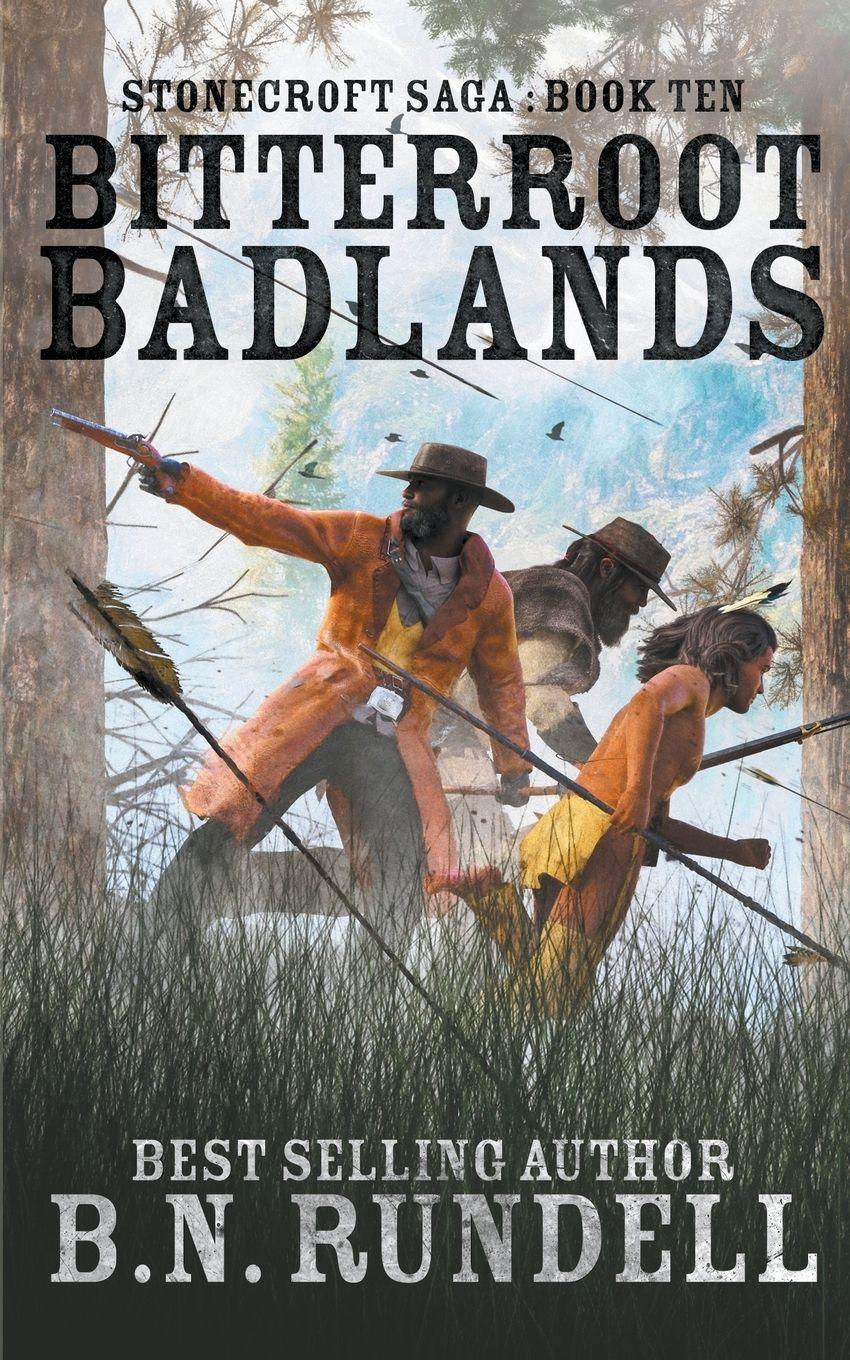 Vorderes Coverbild Bitterroot Badlands