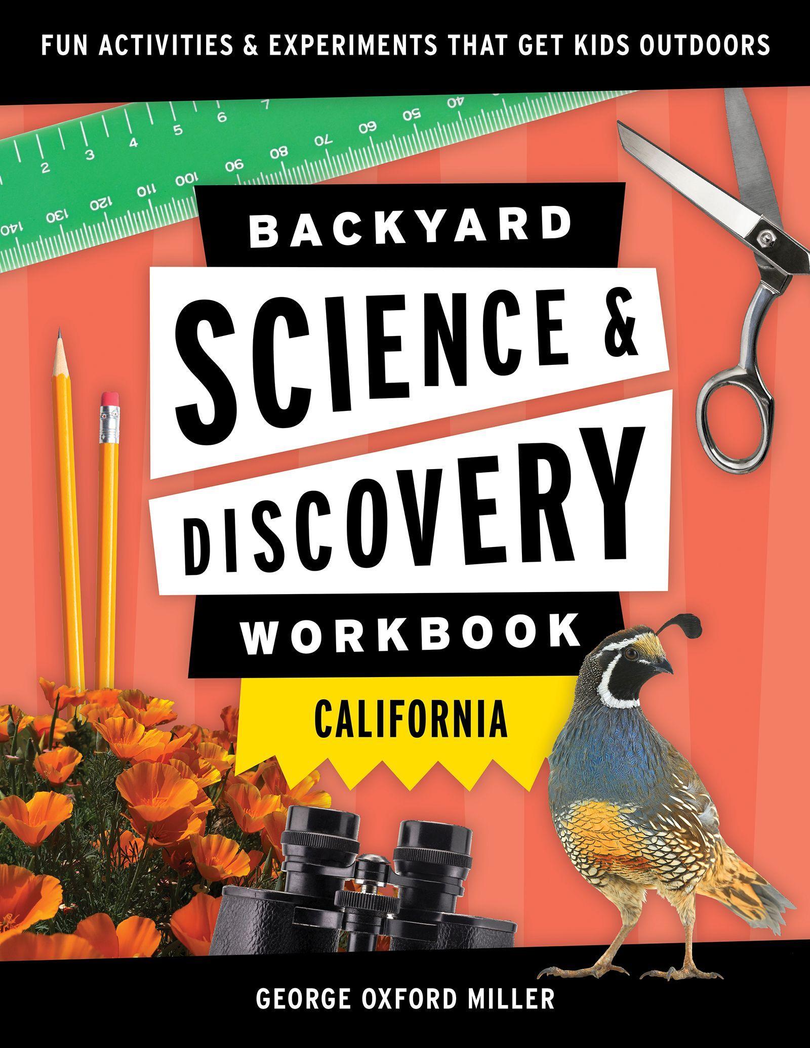 Vorderes Coverbild Backyard Science & Discovery Workbook: California