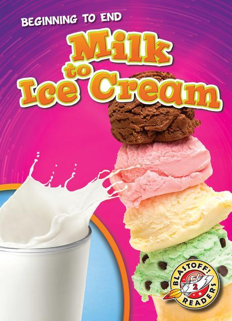 Vorderes Coverbild Milk to Ice Cream