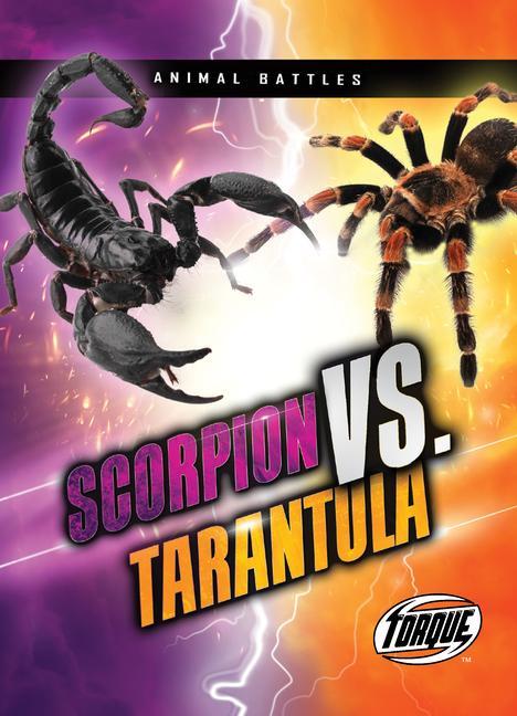 Vorderes Coverbild Scorpion vs. Tarantula