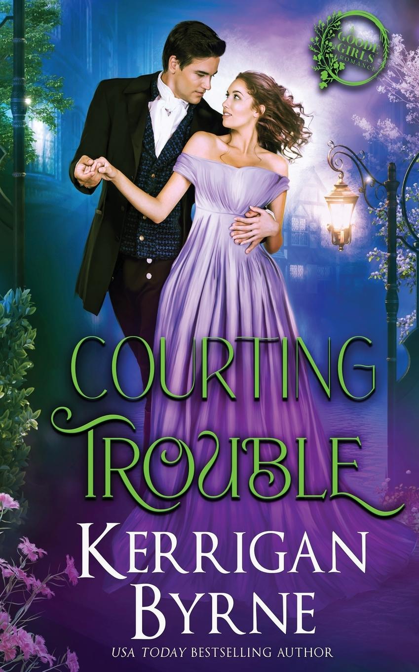 Vorderes Coverbild Courting Trouble