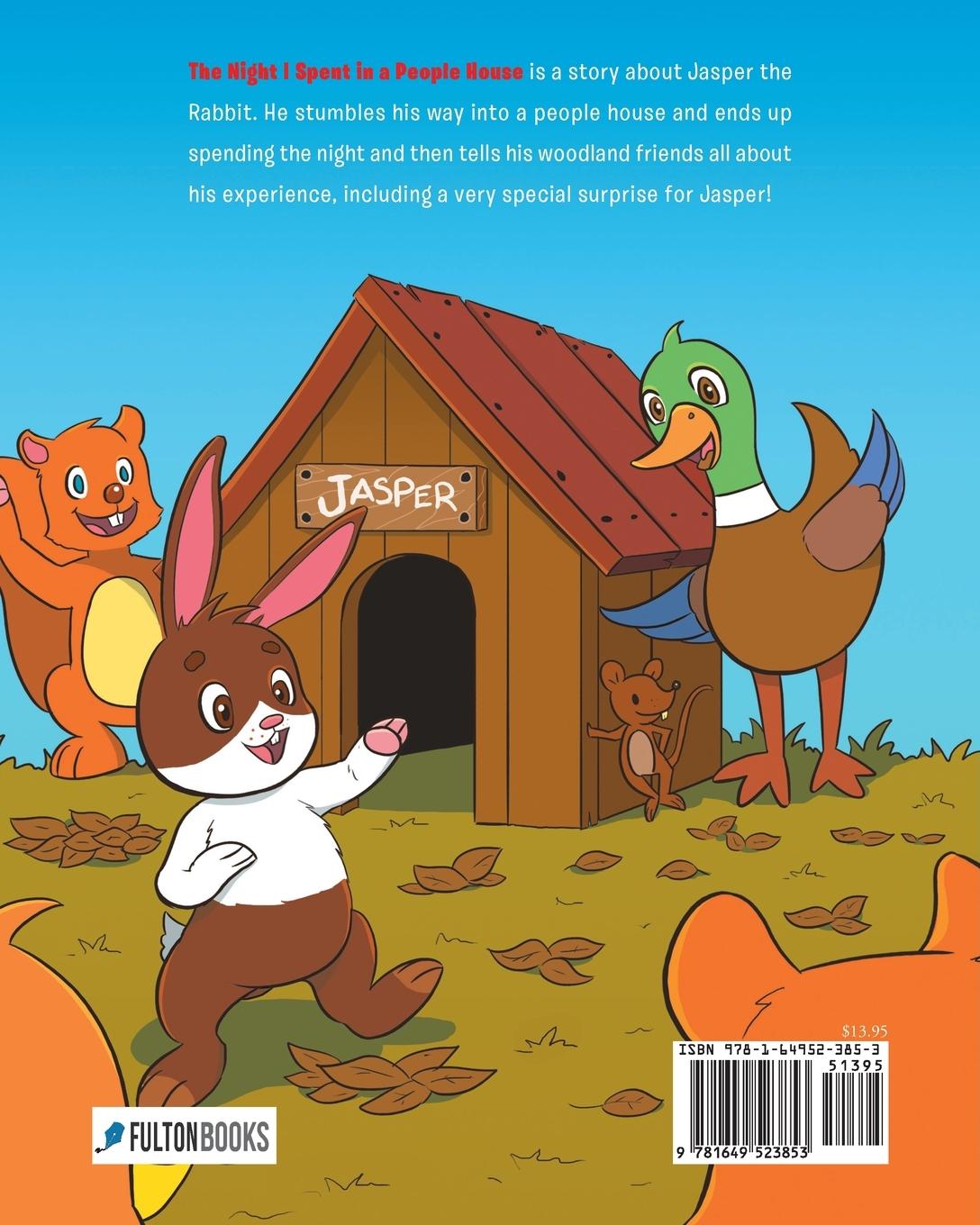 Rückseitencover The night I spent in a People House