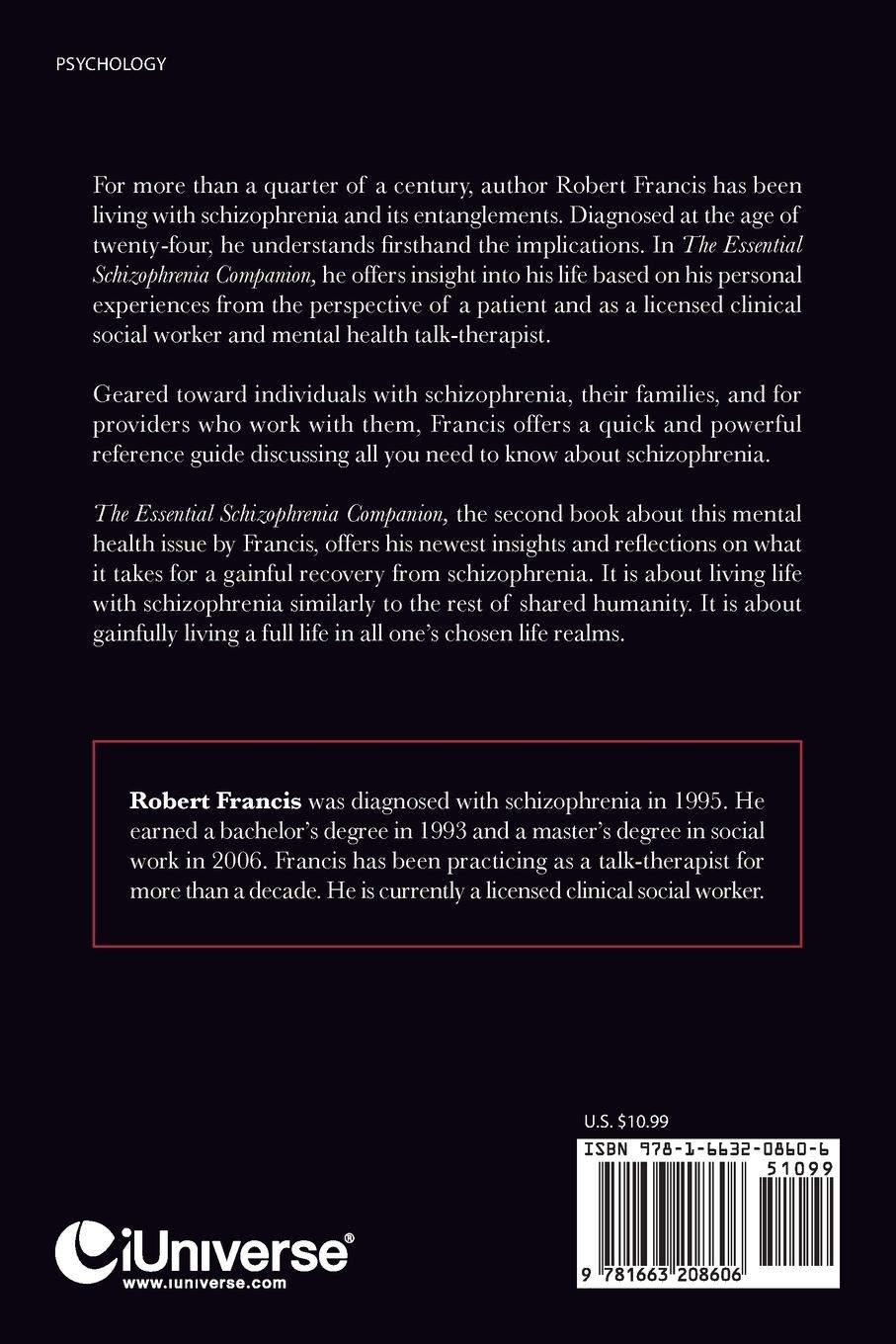 Rückseitencover The Essential Schizophrenia Companion