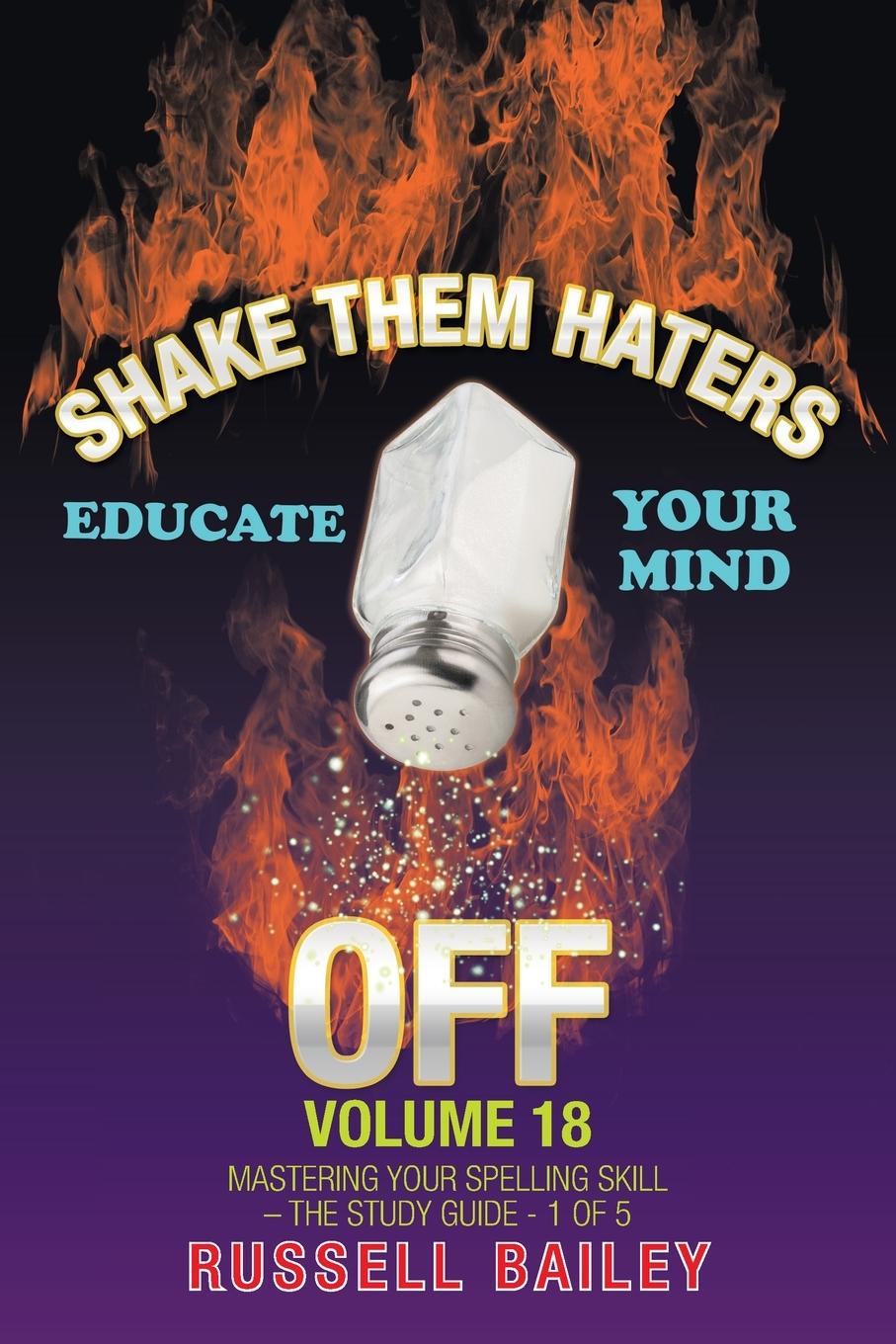 Vorderes Coverbild Shake Them Haters off Volume 18