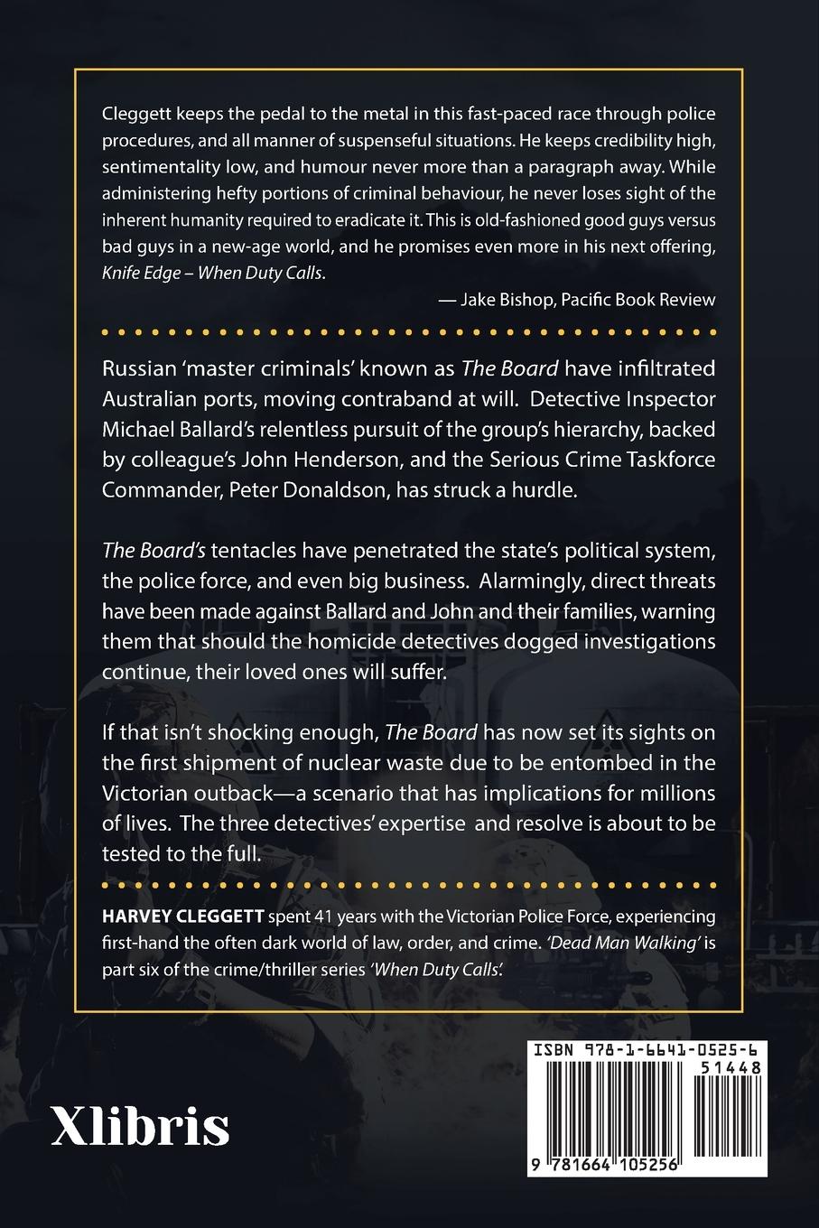 Rückseitencover Dead Man Walking