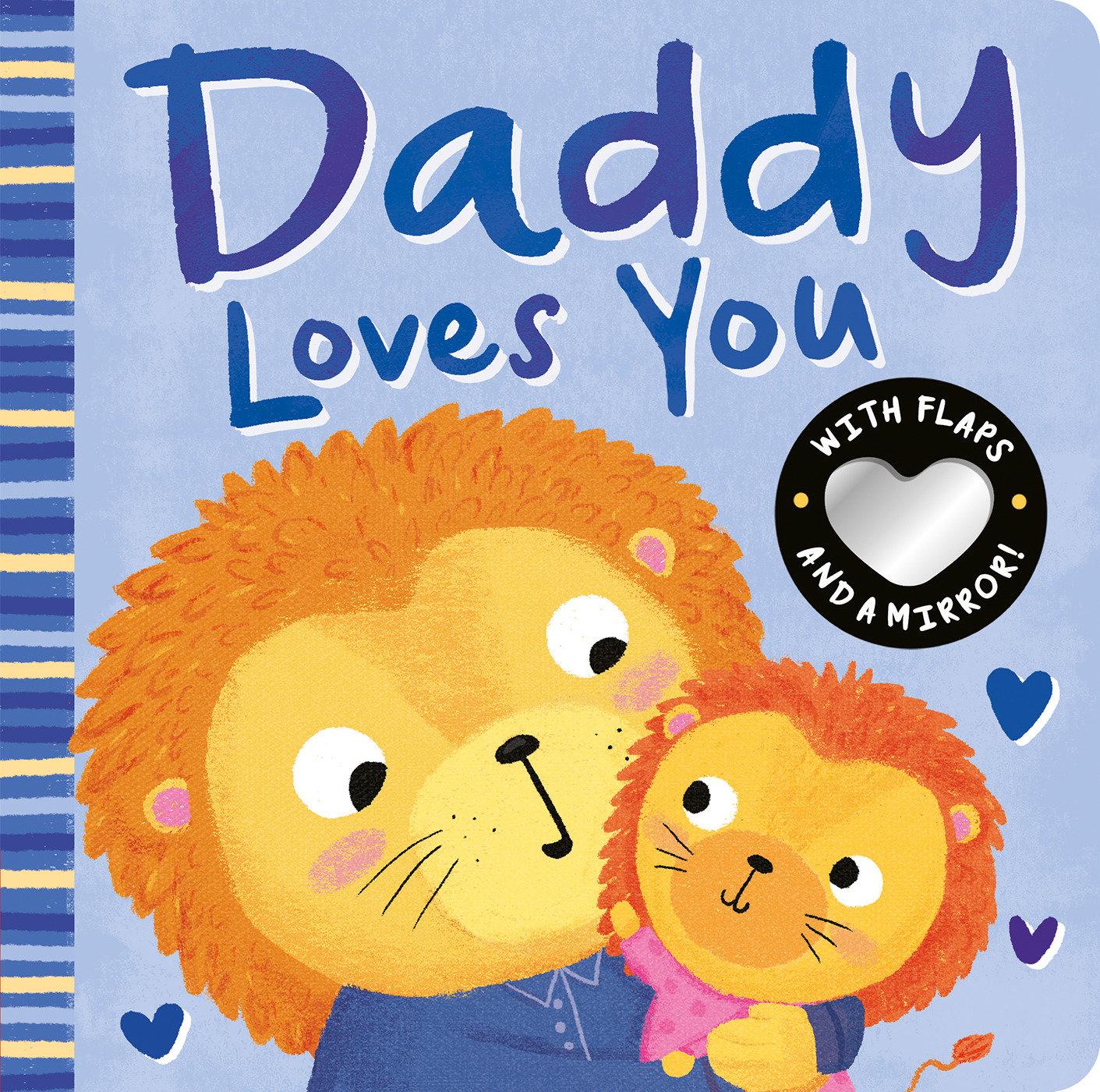 Vorderes Coverbild Daddy Loves You