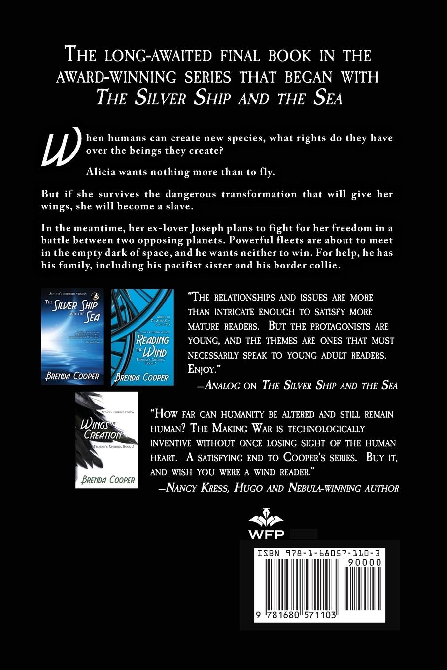 Rückseitencover The Making War