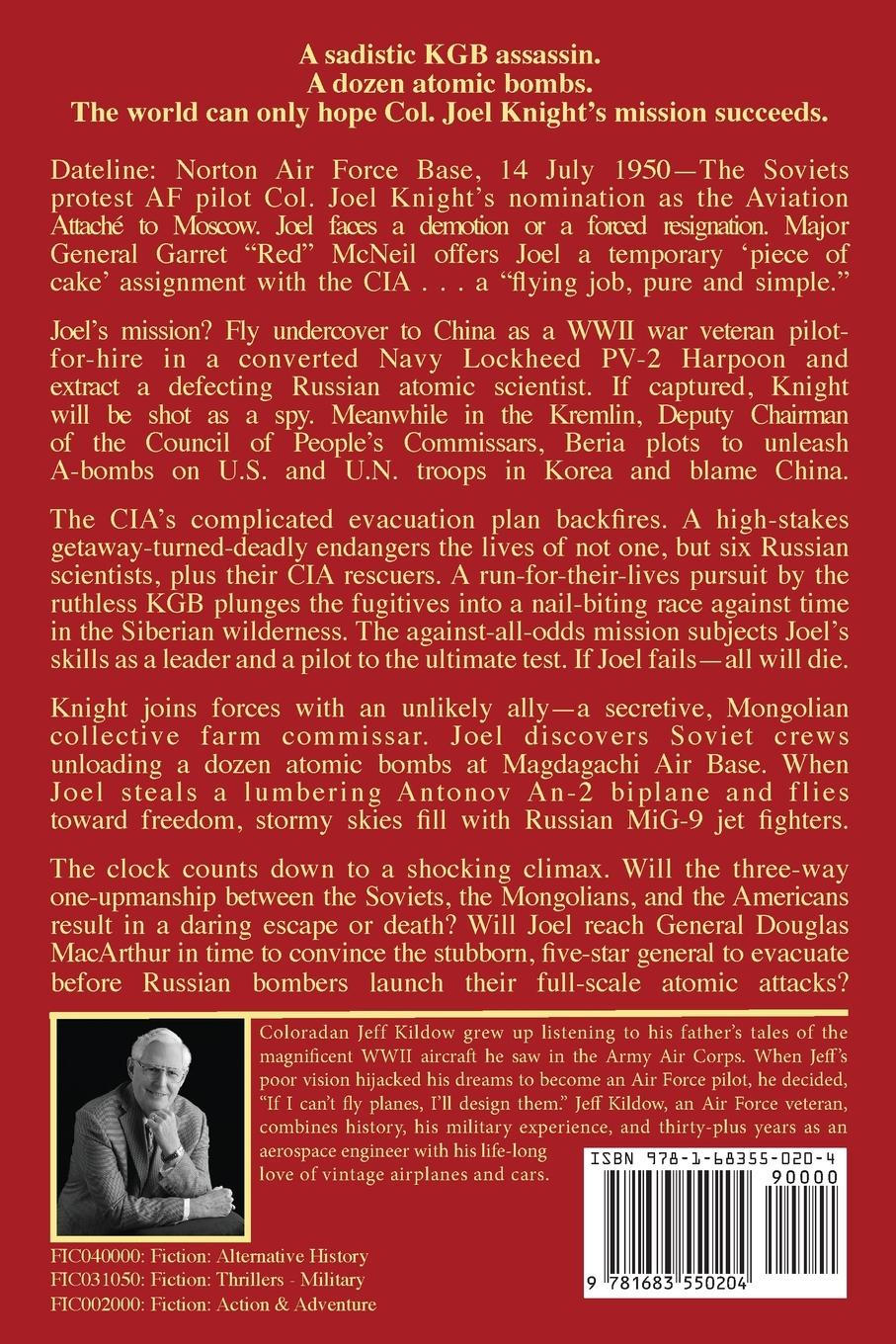 Rückseitencover Red Menace