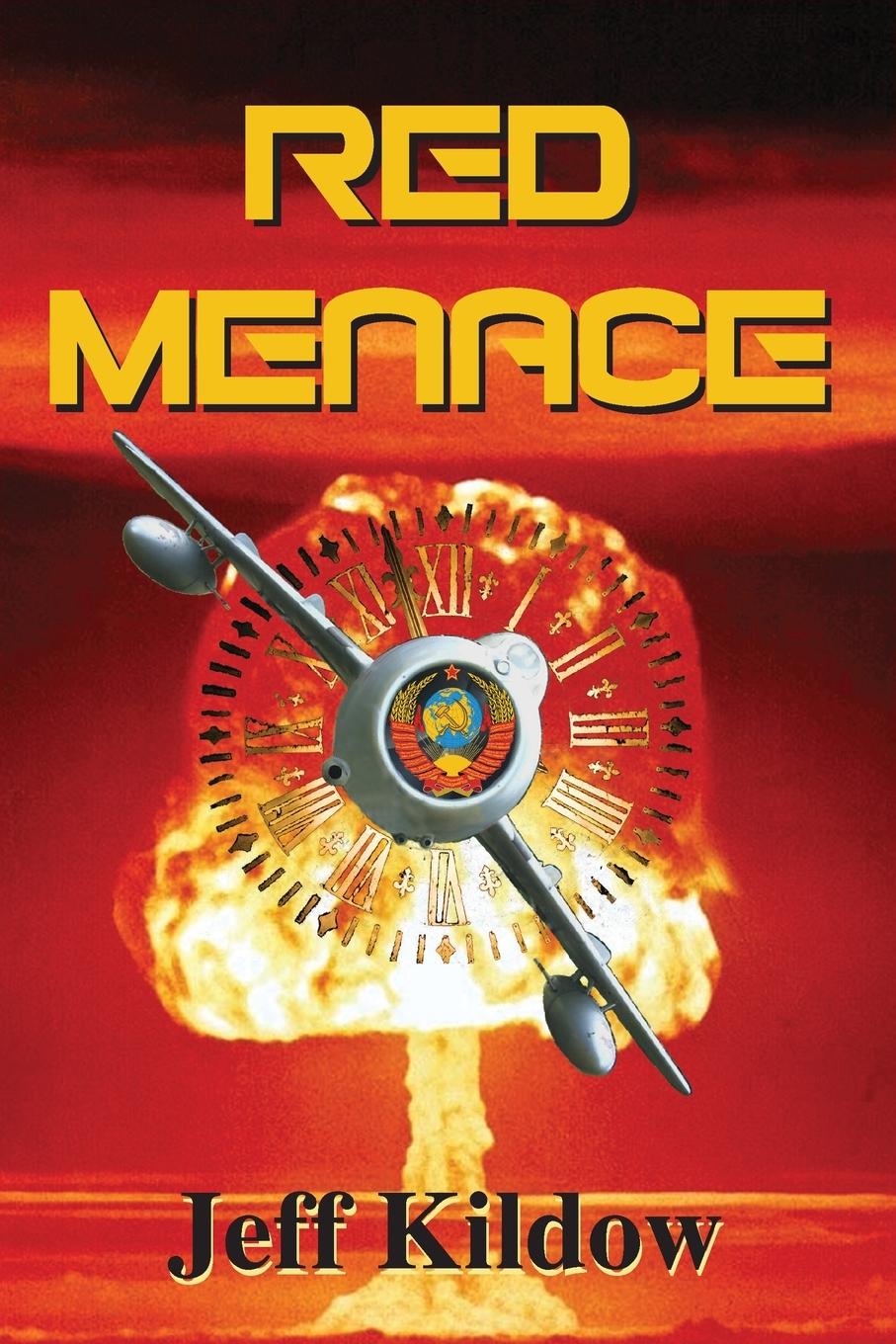 Vorderes Coverbild Red Menace
