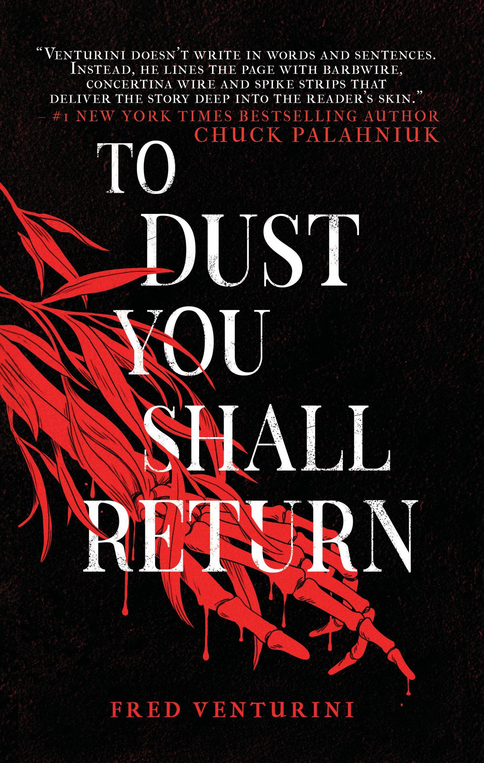 Vorderes Coverbild To Dust You Shall Return