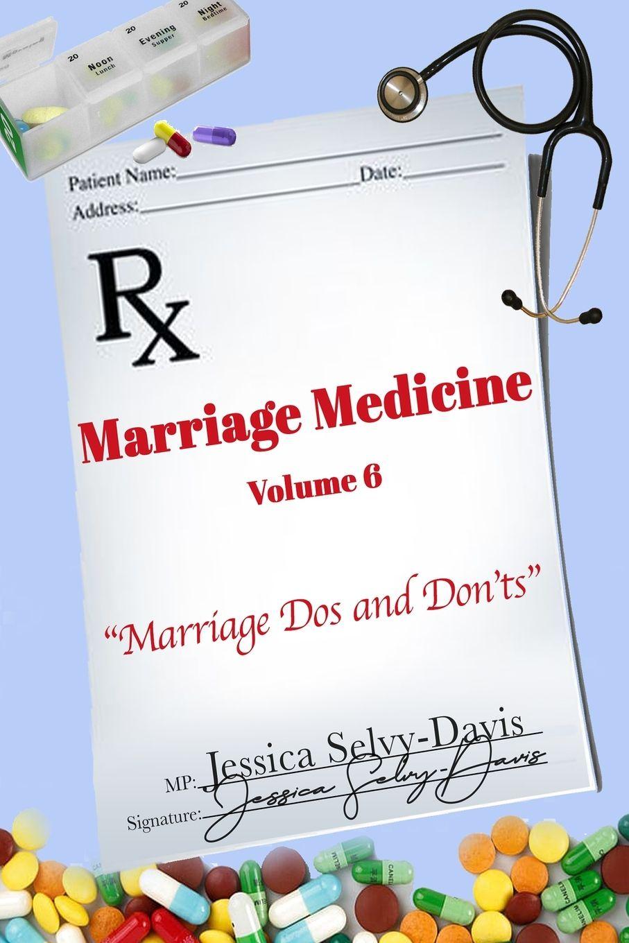 Vorderes Coverbild Marriage Medicine Volume 6