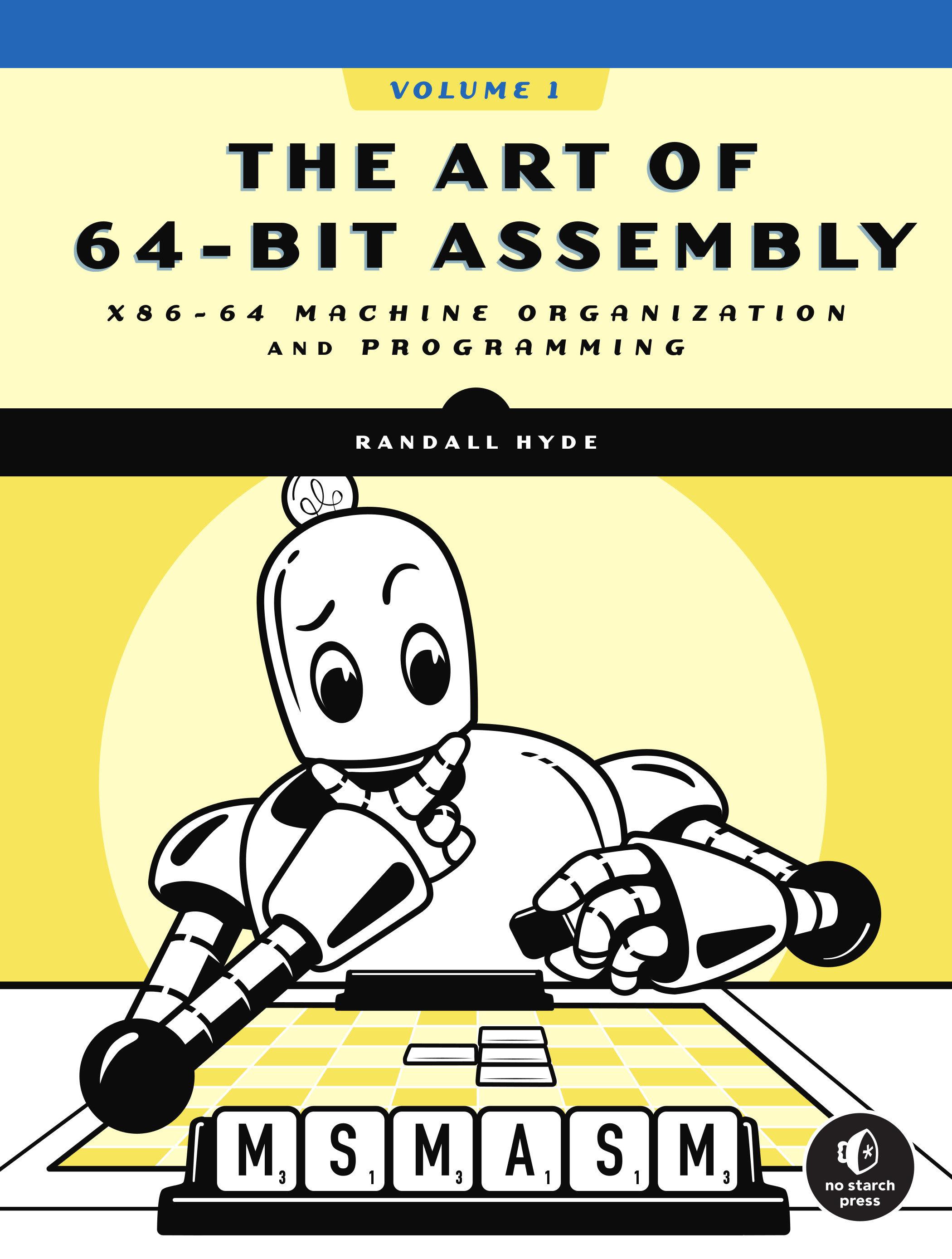 Vorderes Coverbild The Art of 64-Bit Assembly, Volume 1