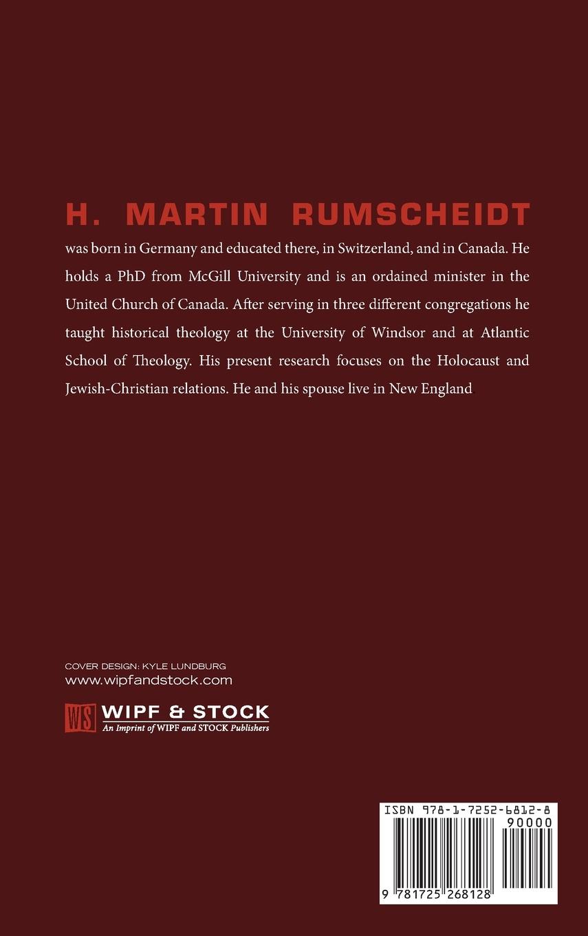 Rückseitencover Footnotes to a Theology