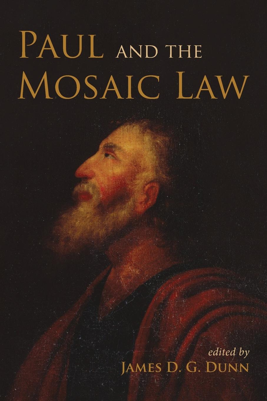Vorderes Coverbild Paul and the Mosaic Law