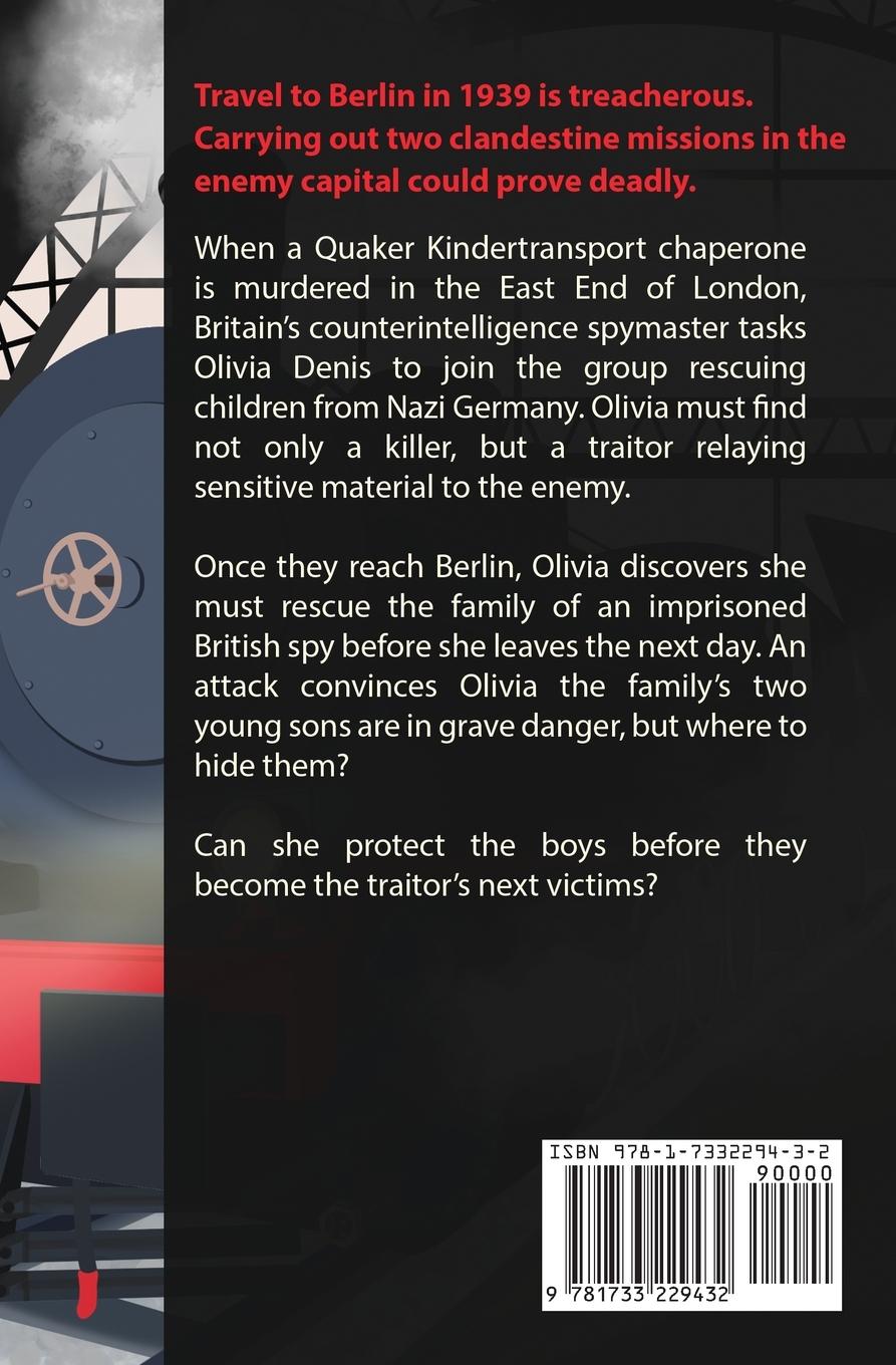 Rückseitencover Deadly Travel