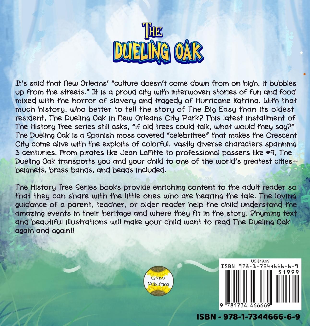 Rückseitencover The Dueling Oak