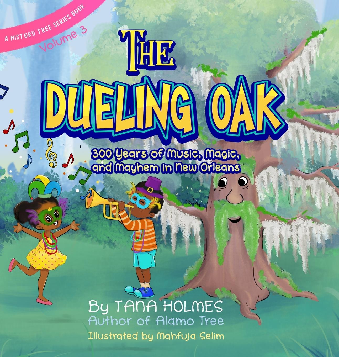 Vorderes Coverbild The Dueling Oak
