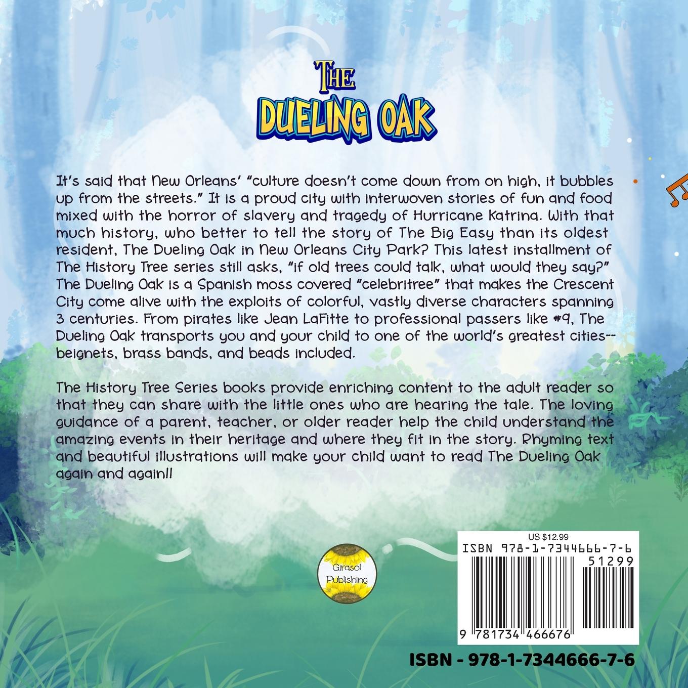 Rückseitencover The Dueling Oak