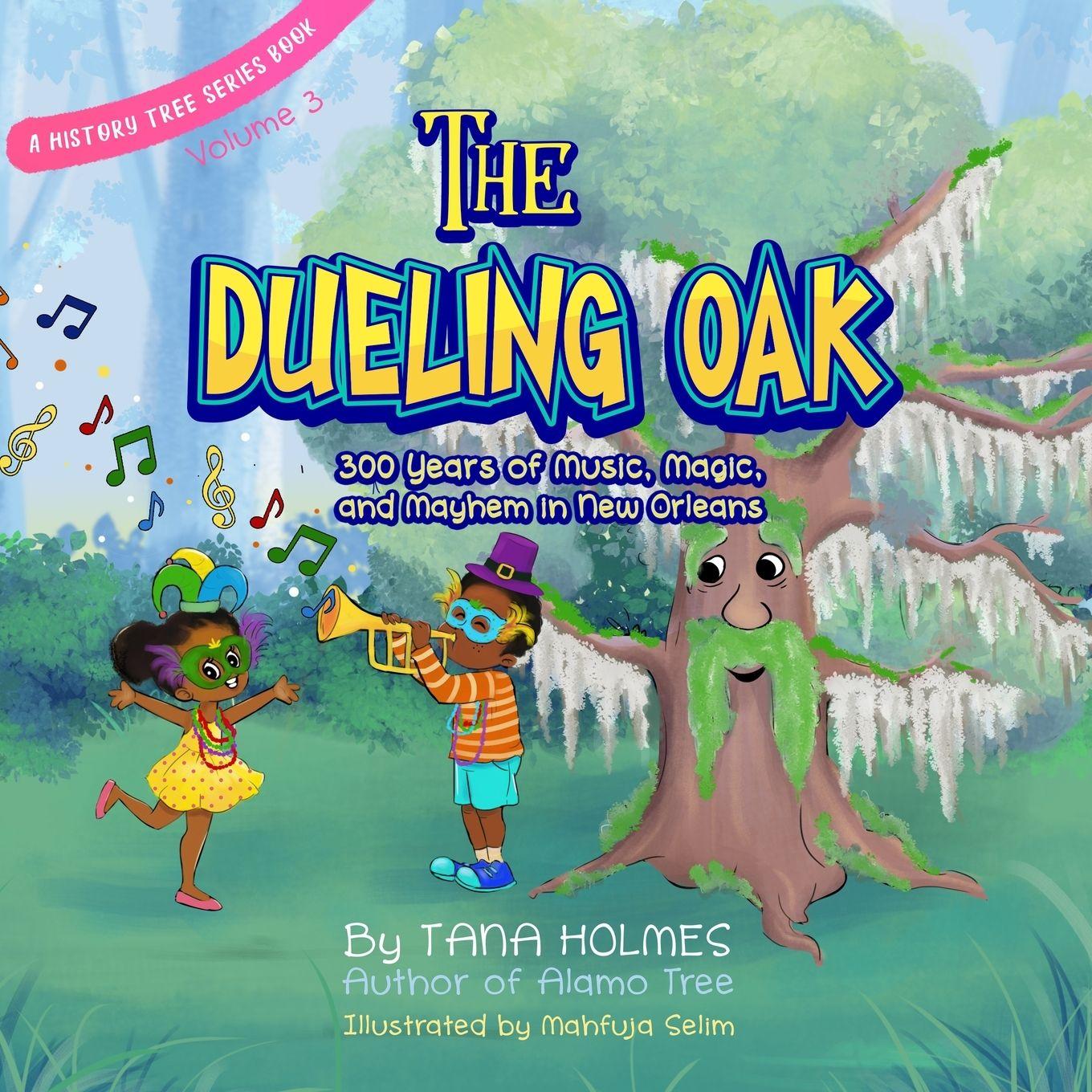 Vorderes Coverbild The Dueling Oak