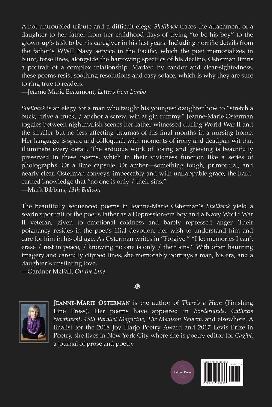 Rückseitencover Shellback