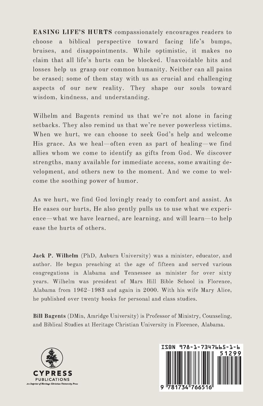 Rückseitencover Easing Life's Hurts